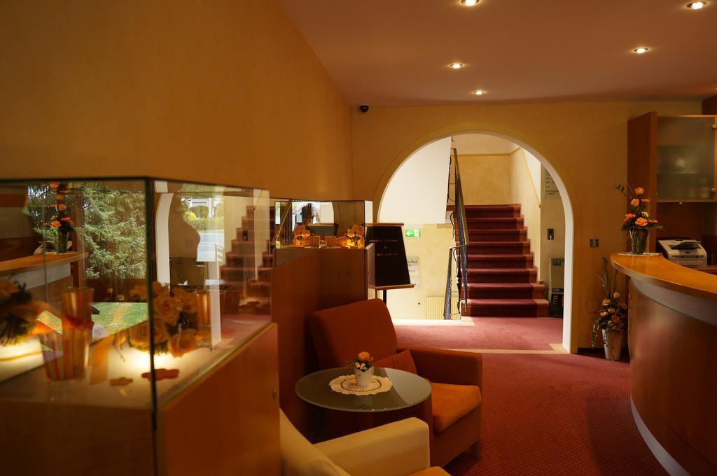 Hotel An Der Ilse Lemgo Zewnętrze zdjęcie