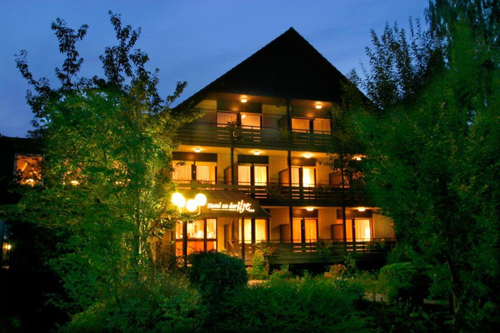 Hotel An Der Ilse Lemgo Zewnętrze zdjęcie