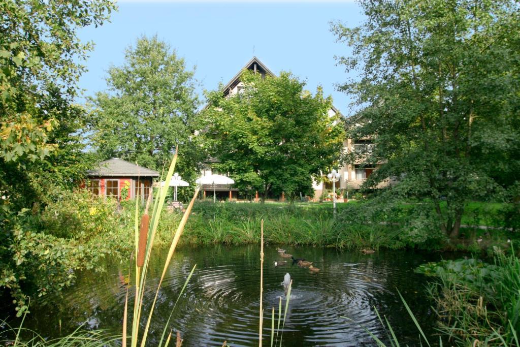 Hotel An Der Ilse Lemgo Zewnętrze zdjęcie